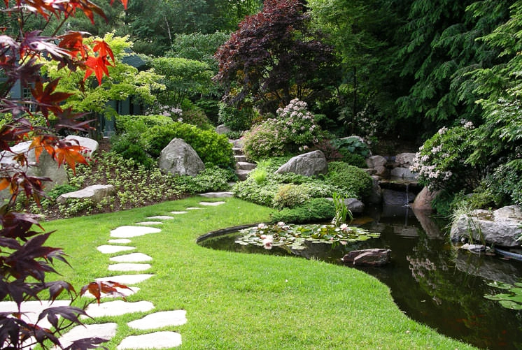 Feng Shui kert Kerttervezes otlet