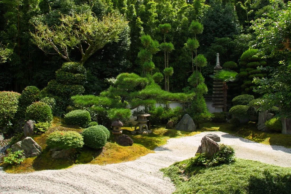 Japankert Kerttervezes otletek GreenUp
